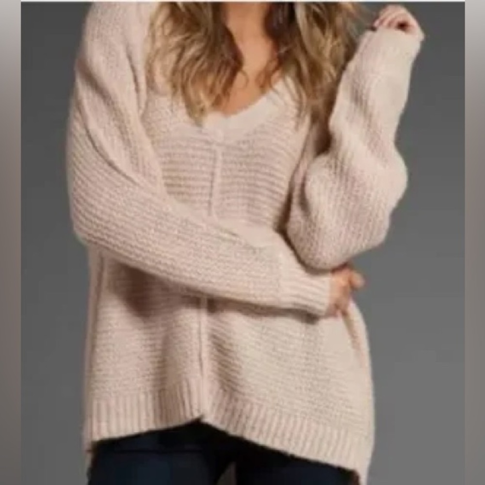 Free people knit sweater